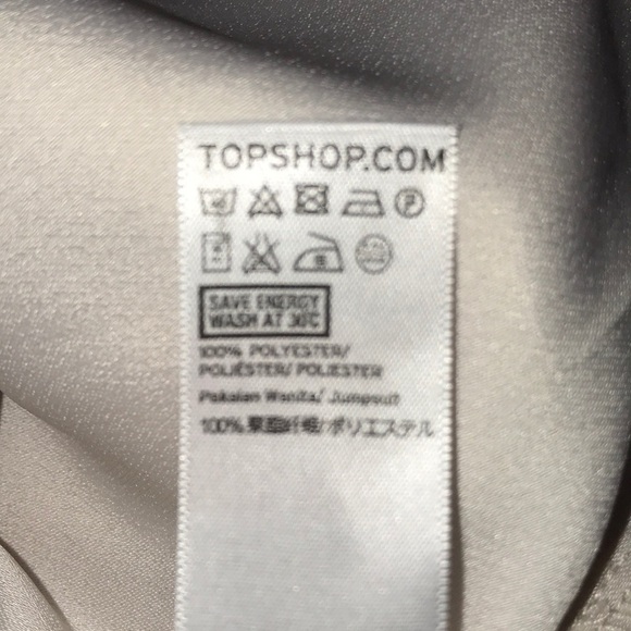 TOPSHOP “Alexa” romper tailored wrap size 4 NEW 🌻Host Pick🌻 twice🎉🎉 - Picture 9 of 14